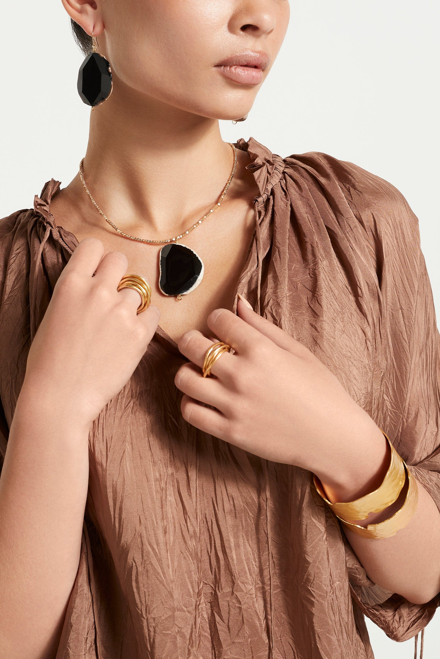 Alouette Design
Twig Ring - Gold
