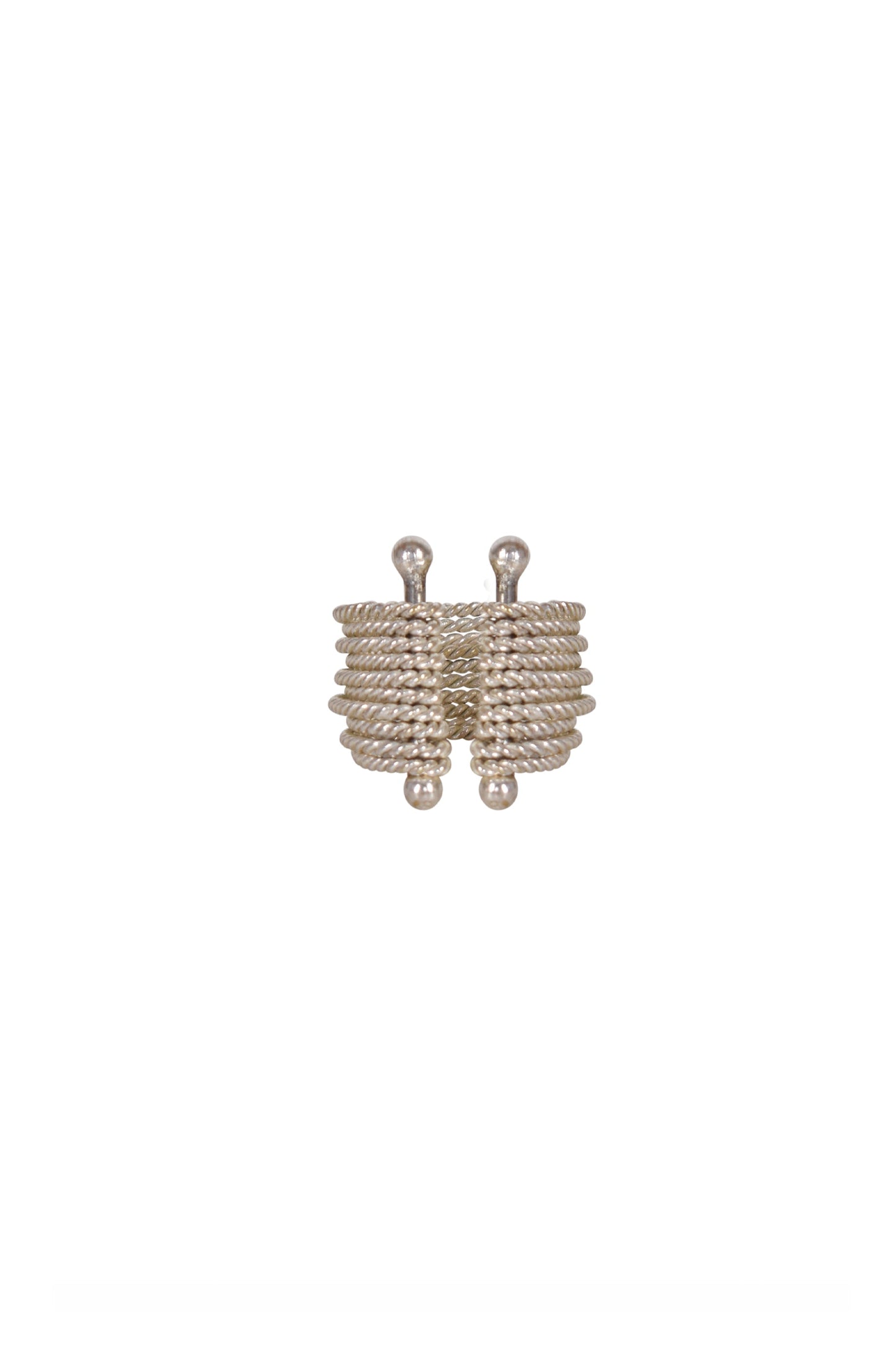 Alouette Design
Rope Ring - Silver