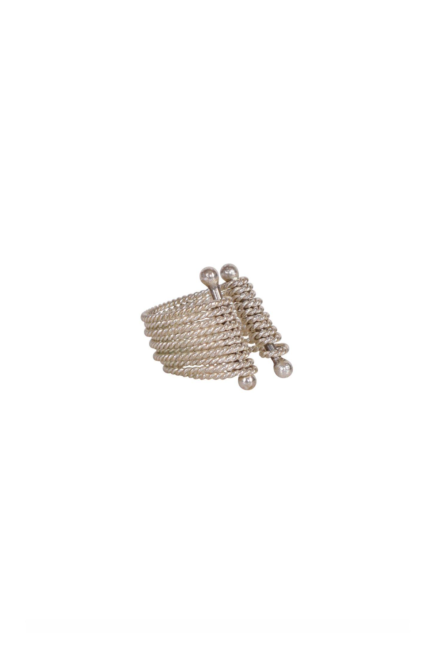 Alouette Design
Rope Ring - Silver