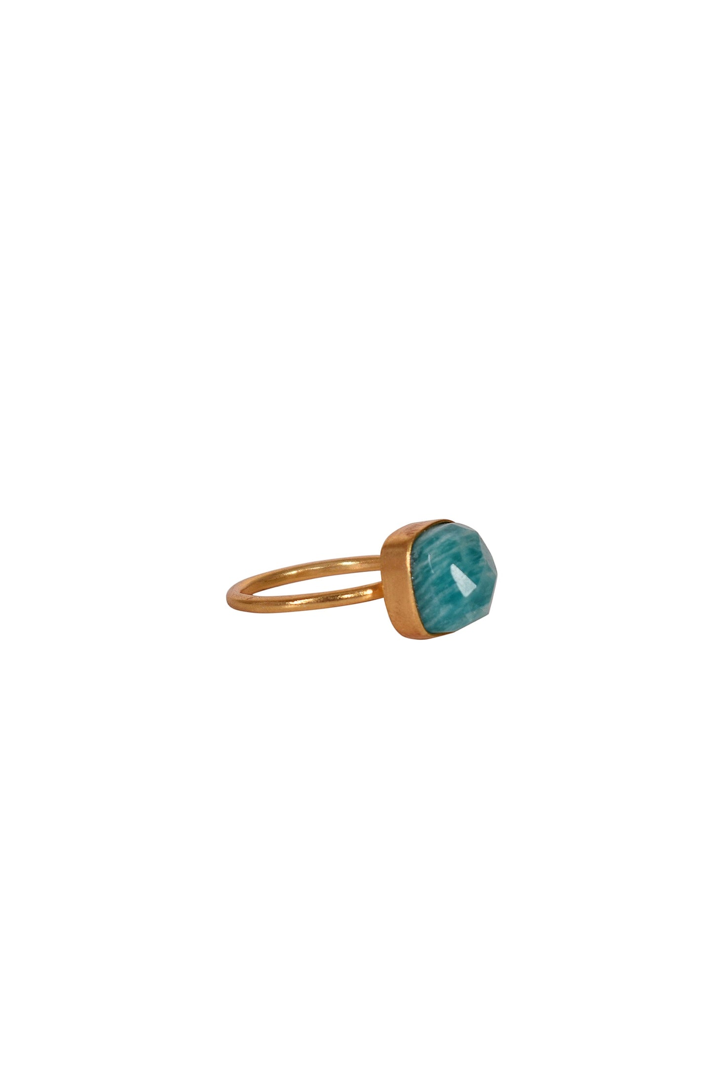 Alouette Design
Quincy Ring - Amazonite