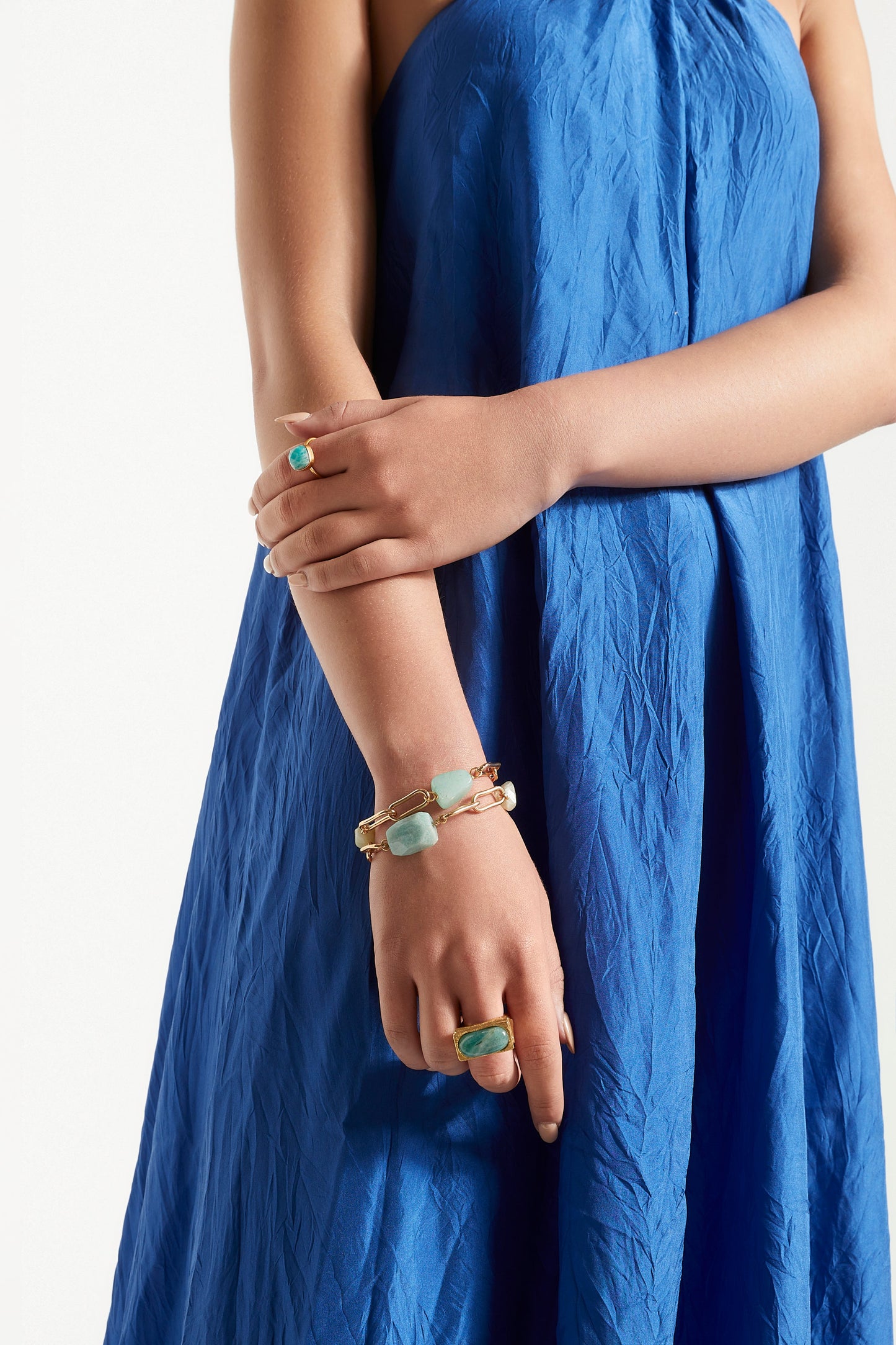 Alouette Design
Quincy Ring - Amazonite