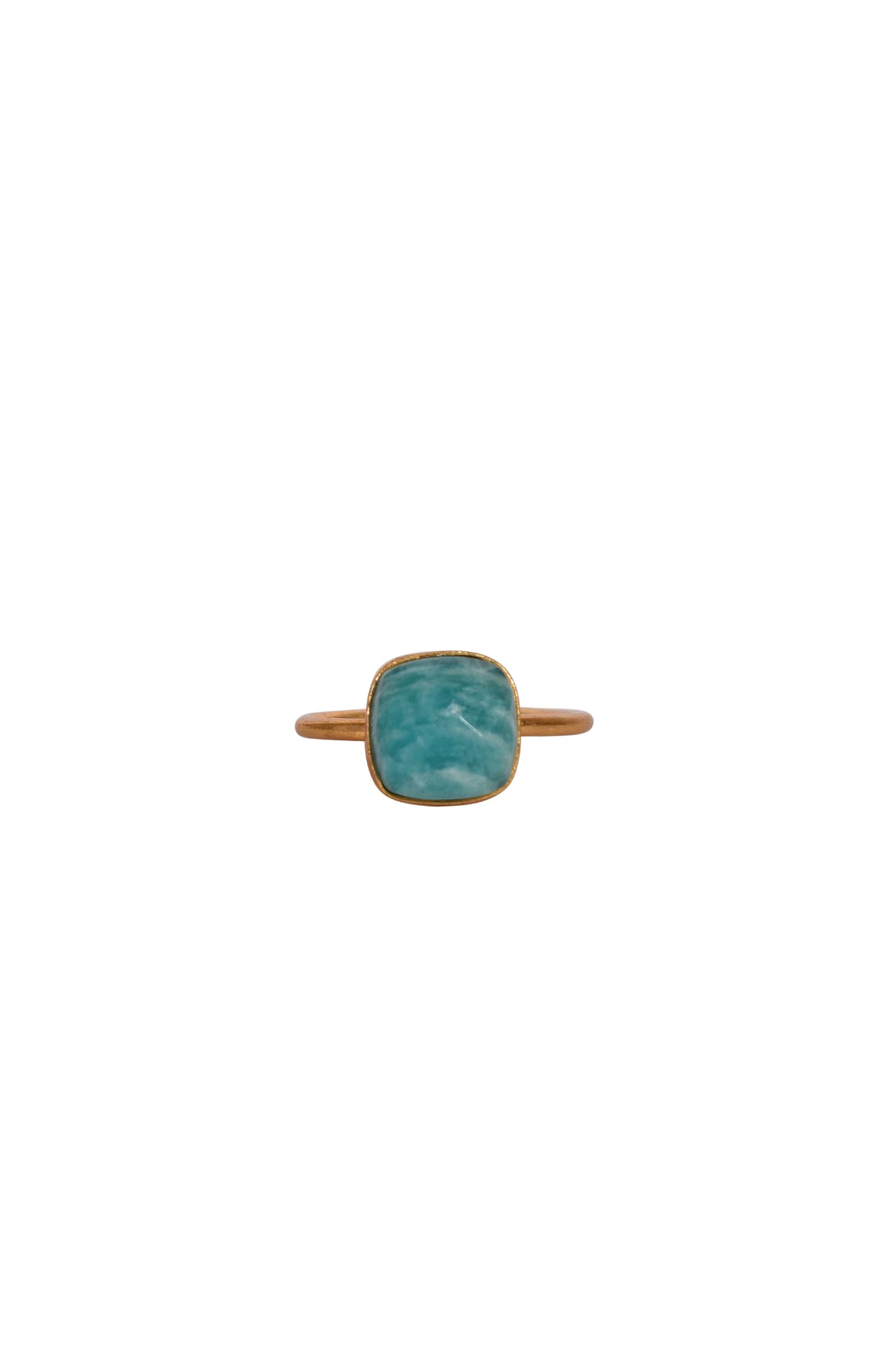 Alouette Design
 Quincy Ring - Amazonite