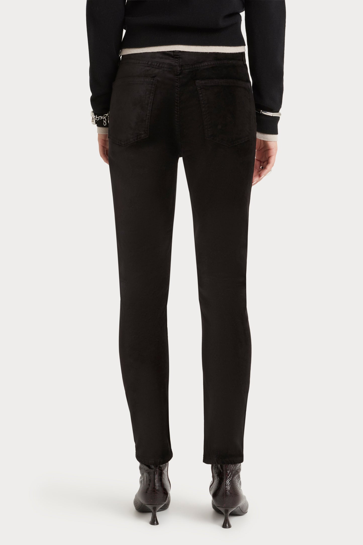 Citizens of Humanity Harlow Velvet - Black