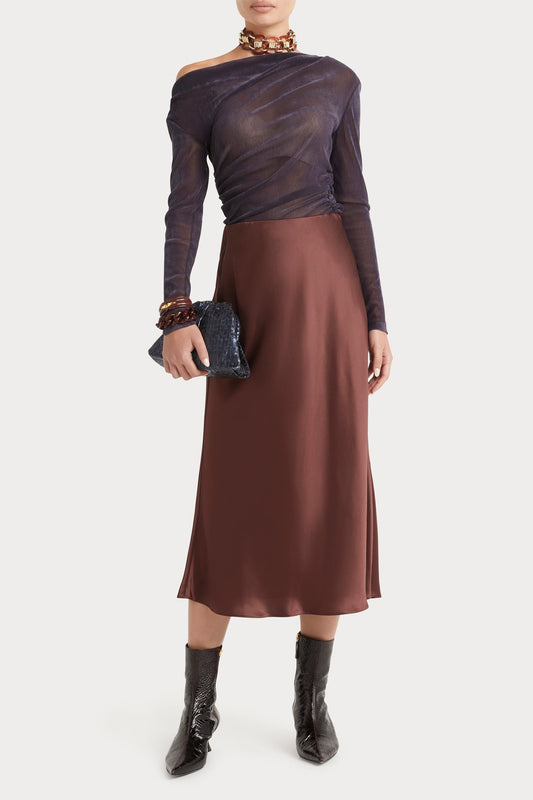 Moss Top - Aubergine