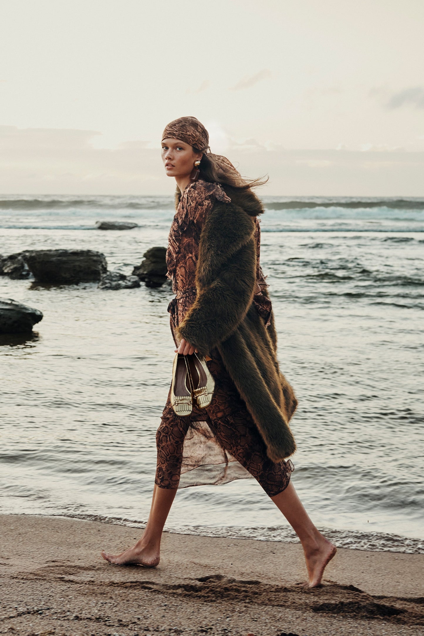 Serpent Dress - Print