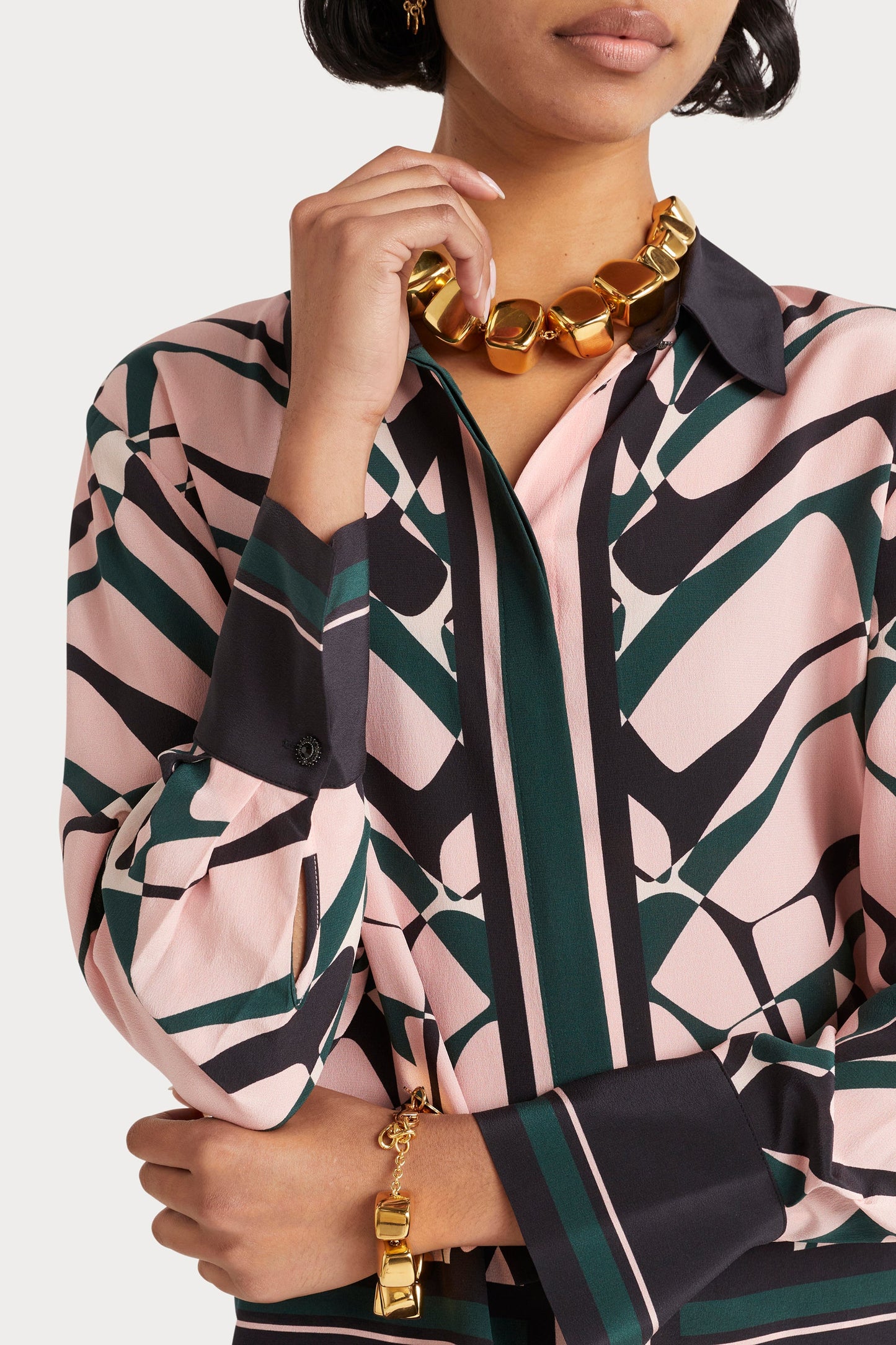 Isara Shirt - Print