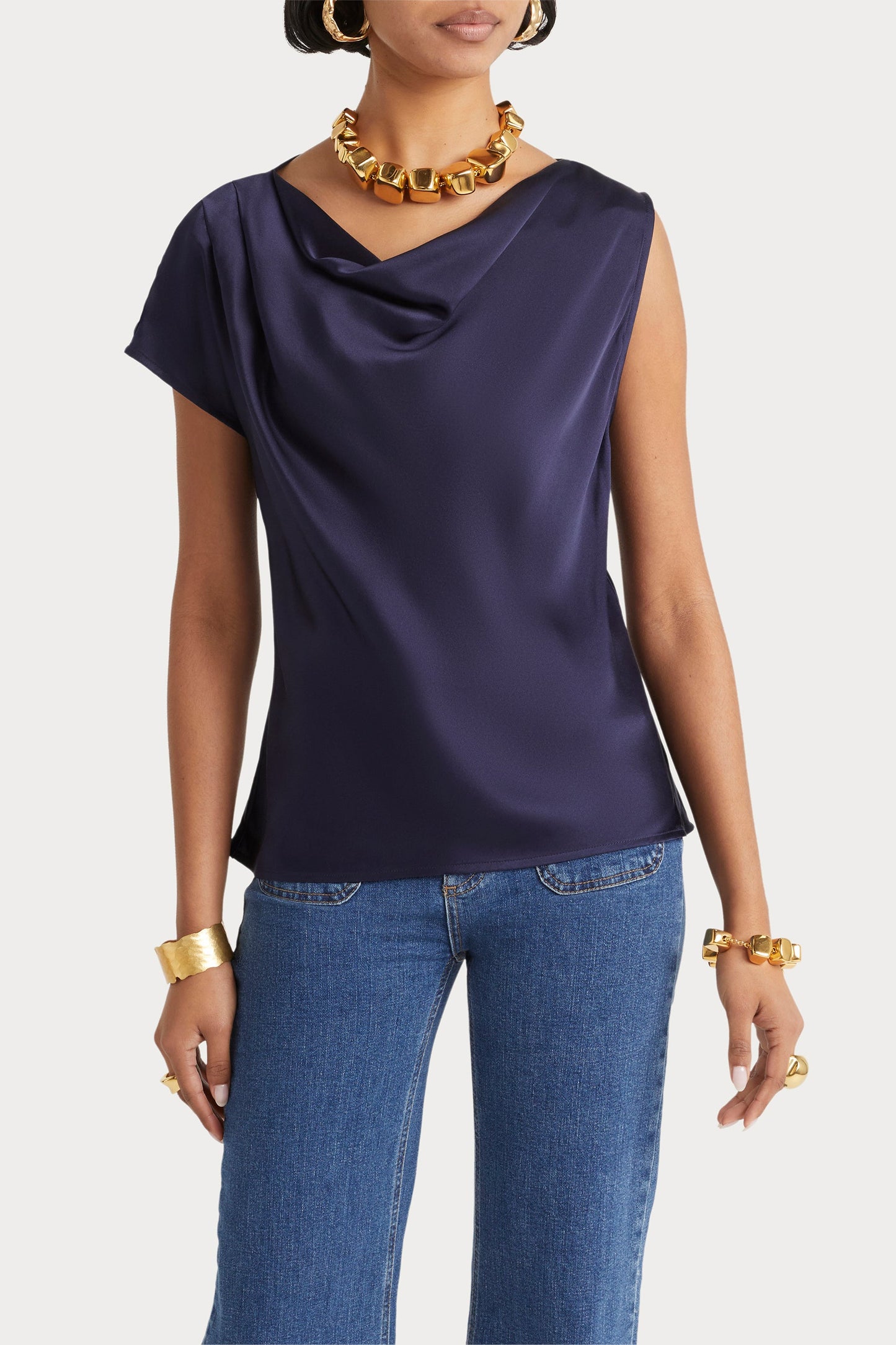 Emilie Top - Navy